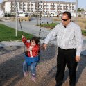 Pushing Julia on the swing